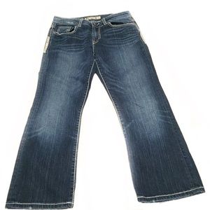 BKE capris jeans, EUC